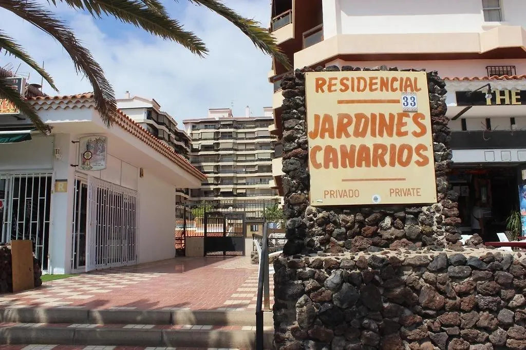 2 Bedroom Apartment Jardines Canarios Los Cristianos Tenerife Arona